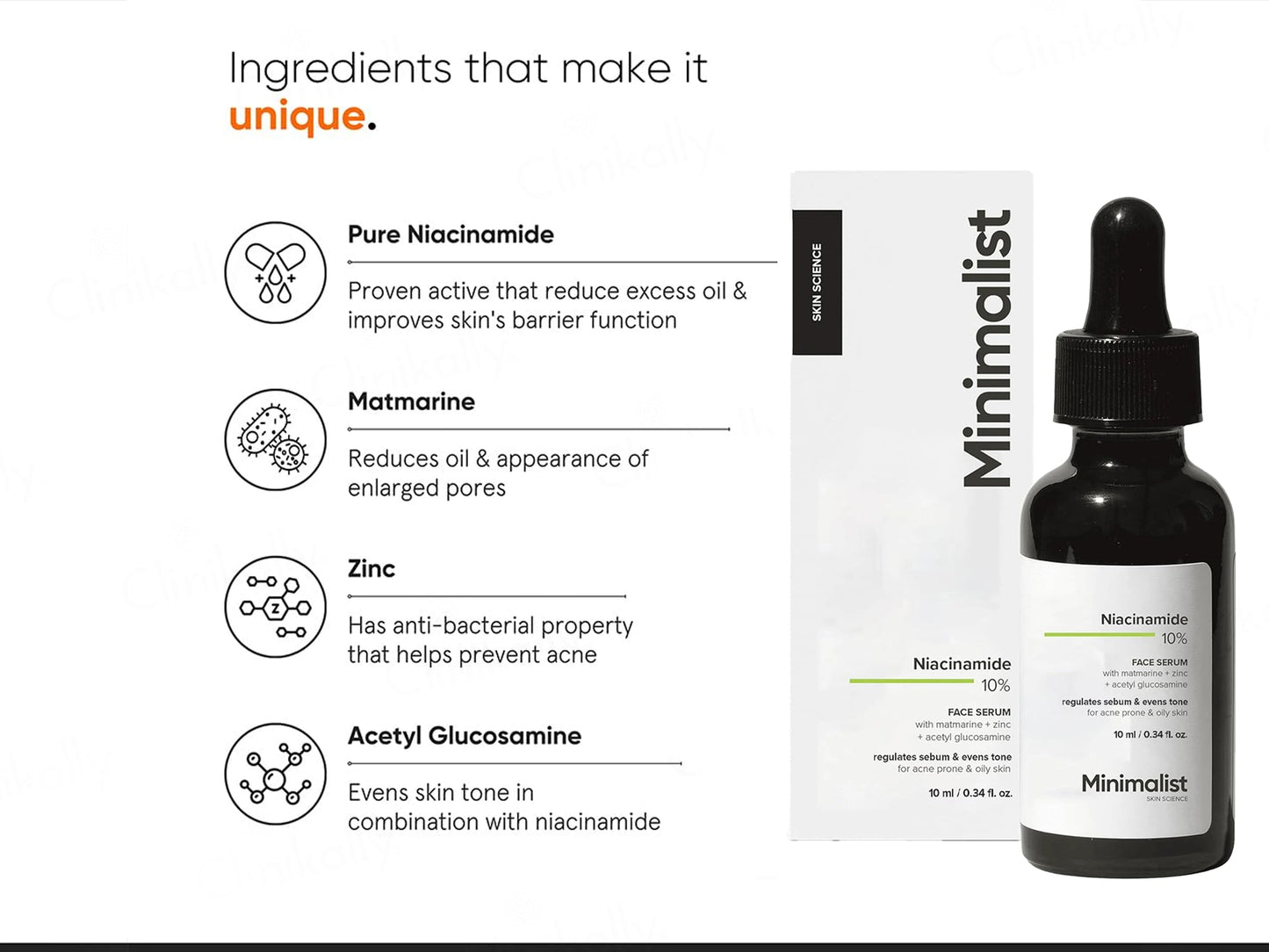Minimalist 10 Percent Niacinamide Face Serum
