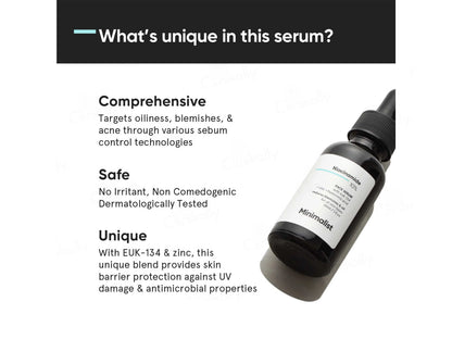 Minimalist 10 Percent Niacinamide Face Serum