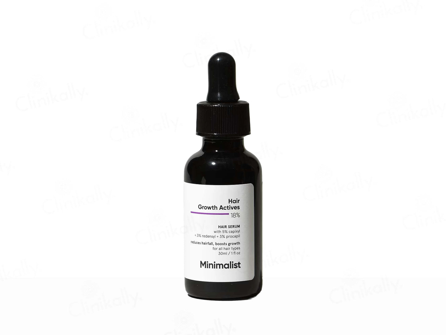 Minimalist 18 Percent Hair Growth Actives Serum