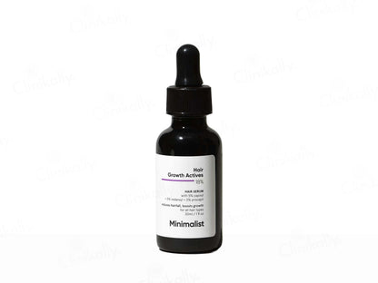 Minimalist 18 Percent Hair Growth Actives Serum