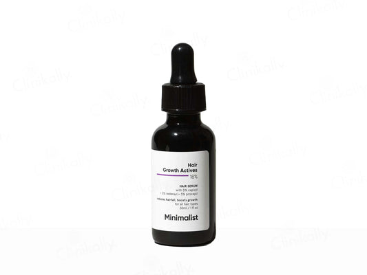 Minimalist 18 Percent Hair Growth Actives Serum