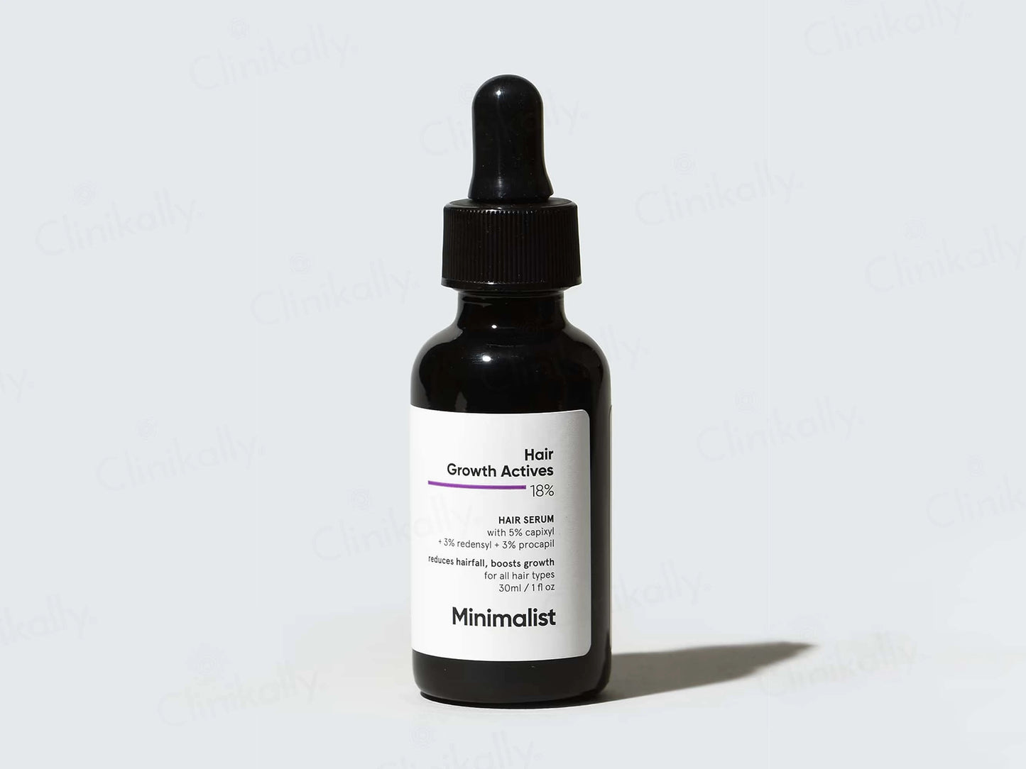 Minimalist 18 Percent Hair Growth Actives Serum