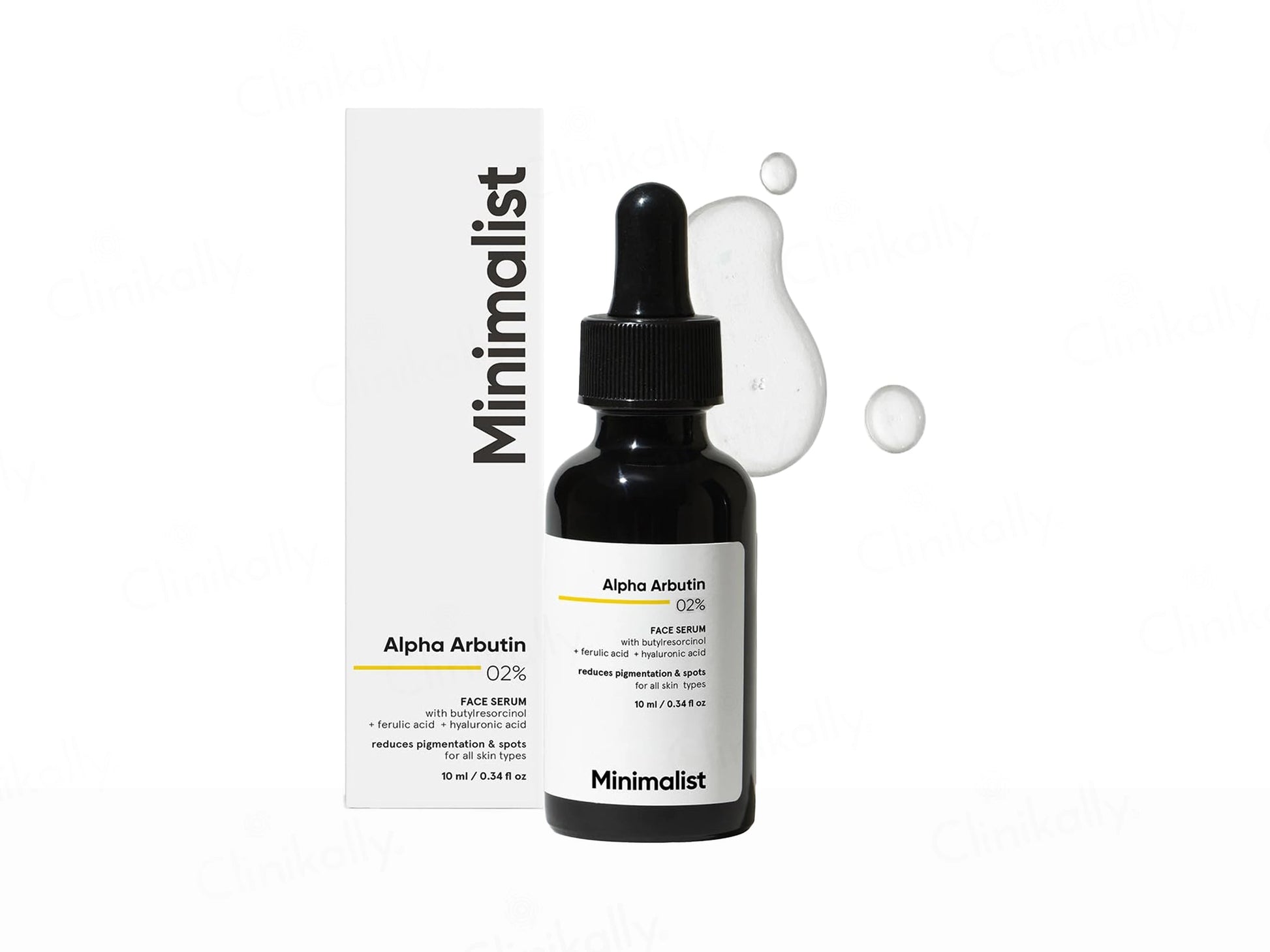 Minimalist 2 Percent Alpha Arbutin Face Serum