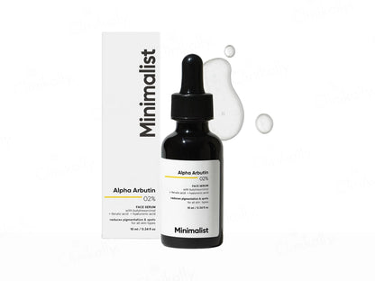 Minimalist 2 Percent Alpha Arbutin Face Serum