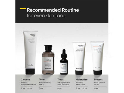Minimalist 2 Percent Alpha Arbutin Face Serum