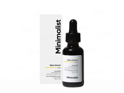 Minimalist 2 Percent Alpha Arbutin Face Serum