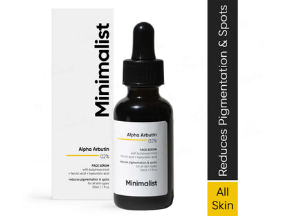 Minimalist 2 Percent Alpha Arbutin Face Serum
