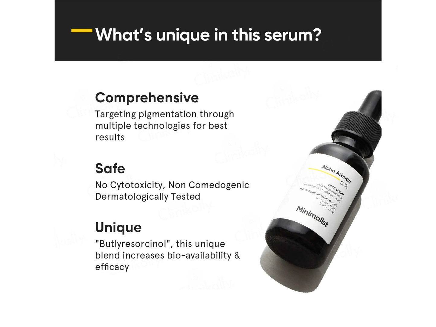 Minimalist 2 Percent Alpha Arbutin Face Serum