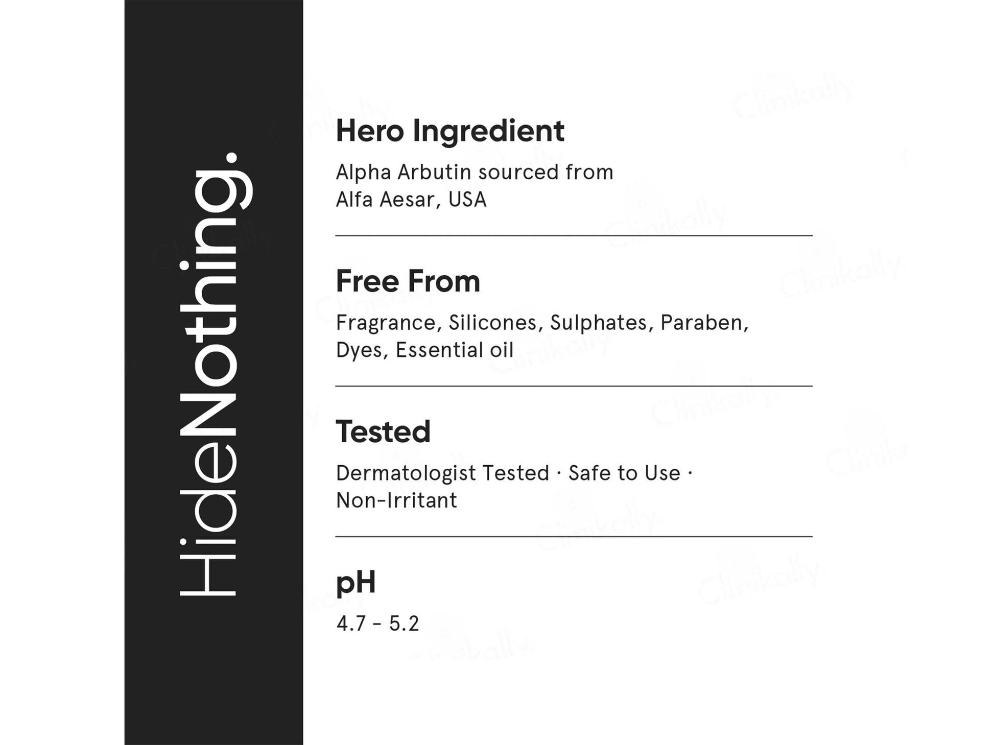 Minimalist 2 Percent Alpha Arbutin Face Serum