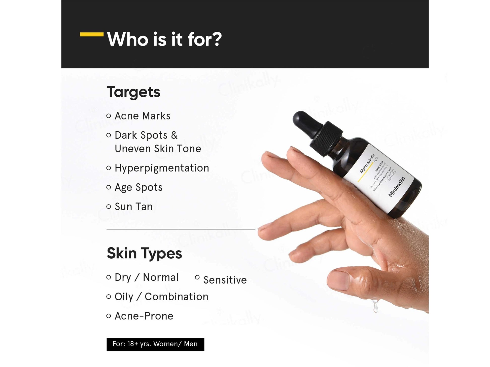 Minimalist 2 Percent Alpha Arbutin Face Serum
