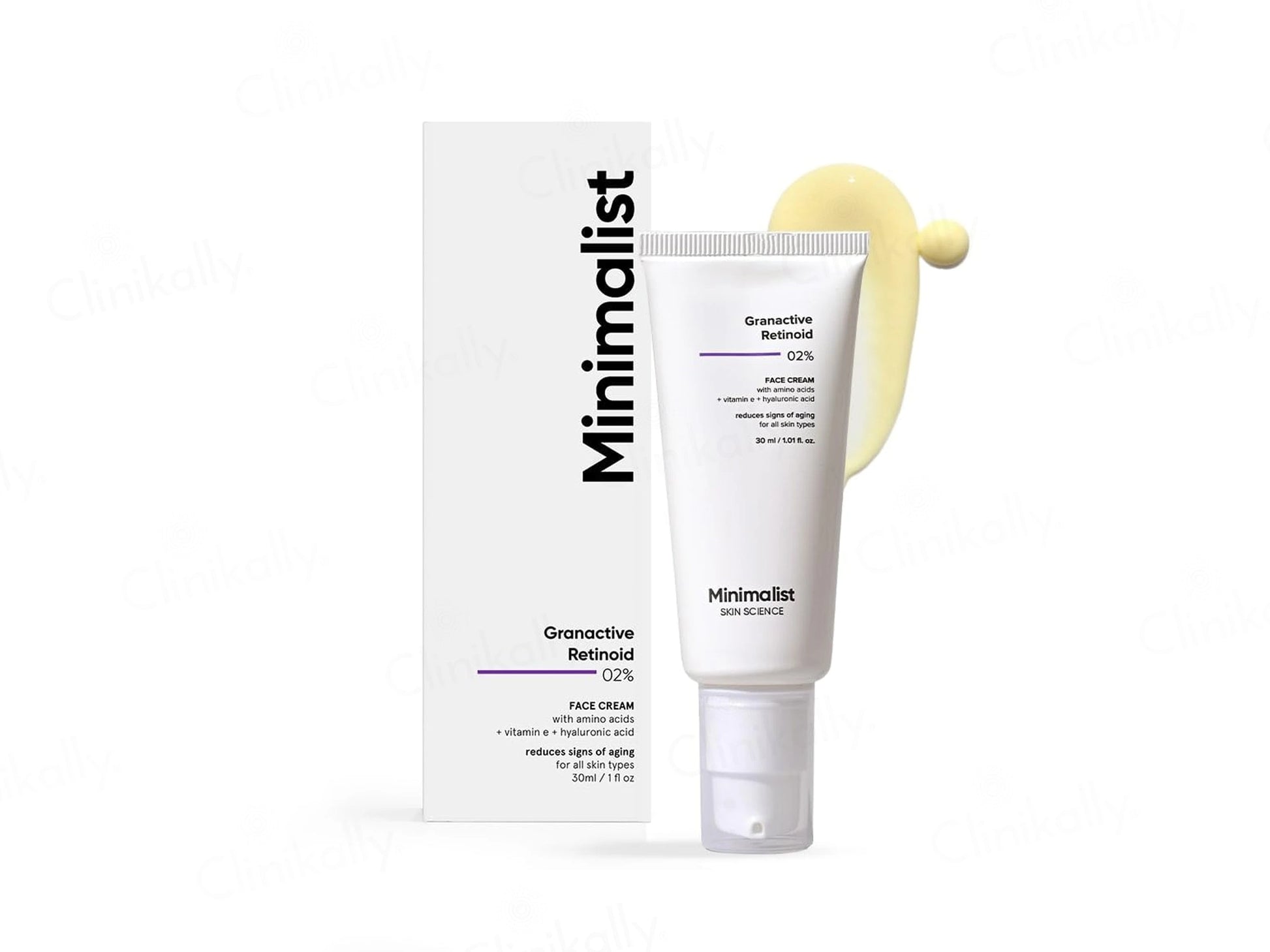 Minimalist 2 Percent Granactive Retinoid Anti Aging Face Cream