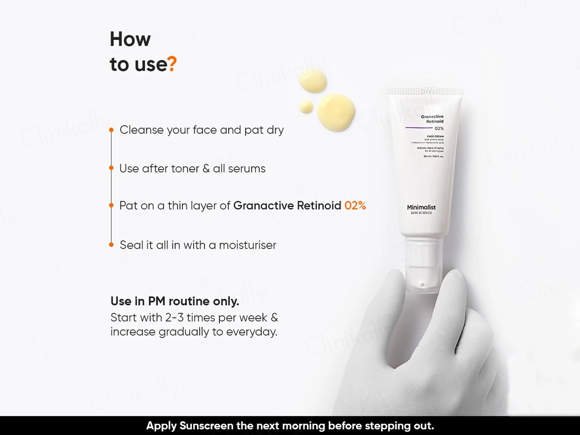 Minimalist 2 Percent Granactive Retinoid Anti Aging Face Cream