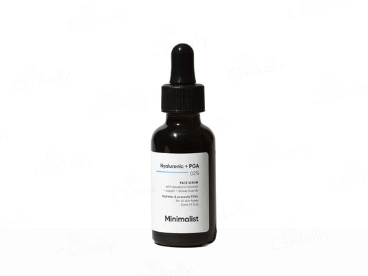 Minimalist 2 Percent Hyaluronic Acid  PGA Face Serum