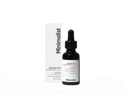 Minimalist 2 Percent Salicylic Acid Face Serum