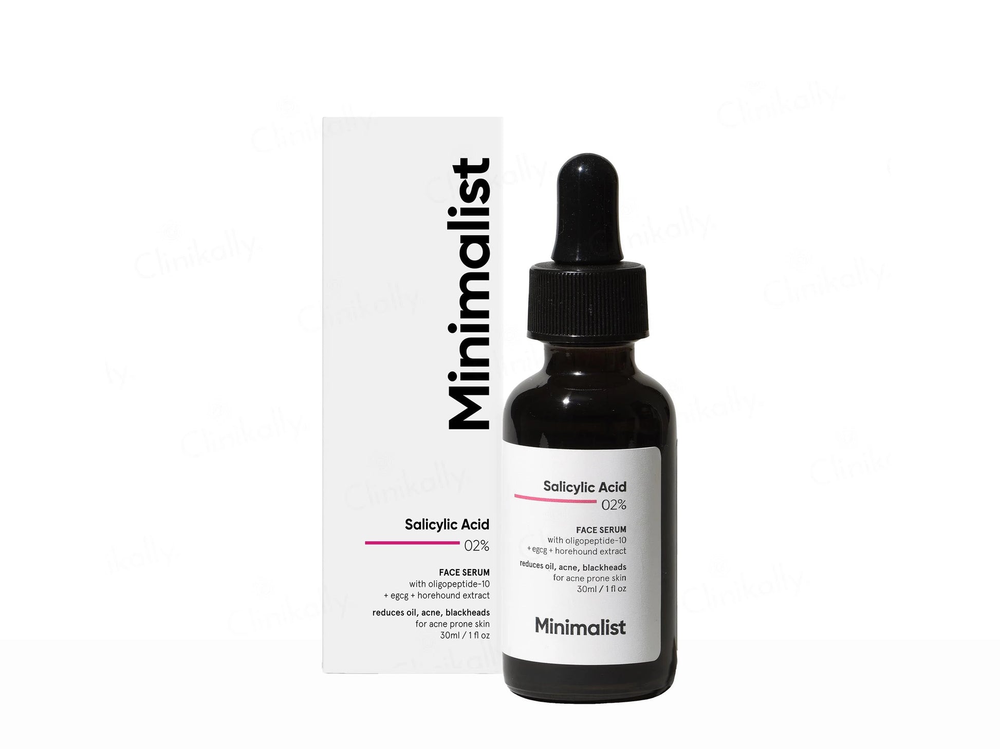 Minimalist 2 Percent Salicylic Acid Face Serum