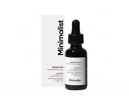 Minimalist 2 Percent Salicylic Acid Face Serum