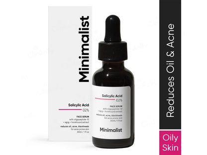 Minimalist 2 Percent Salicylic Acid Face Serum
