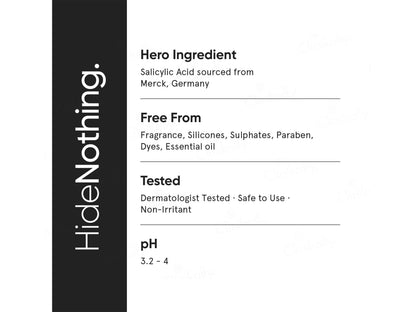 Minimalist 2 Percent Salicylic Acid Face Serum