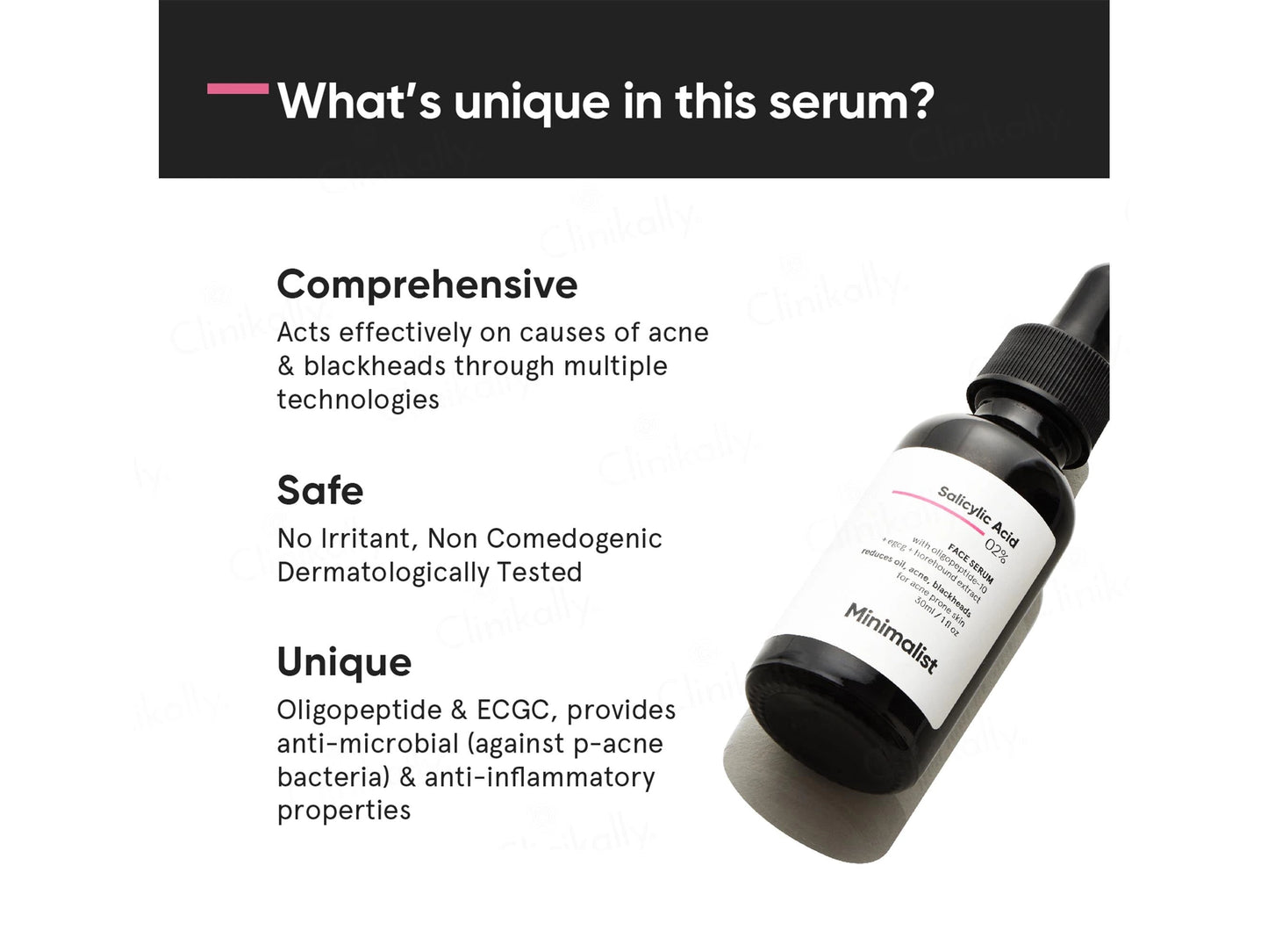 Minimalist 2 Percent Salicylic Acid Face Serum
