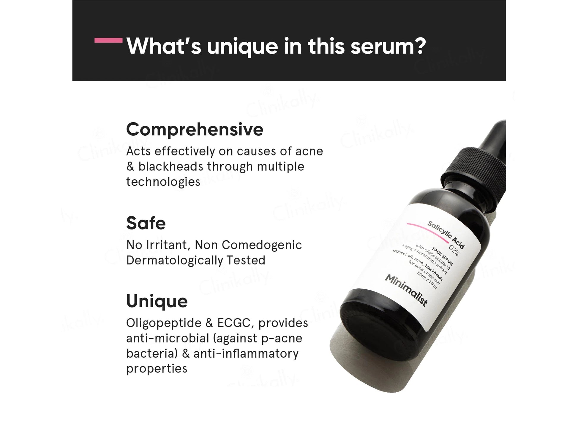 Minimalist 2 Percent Salicylic Acid Face Serum