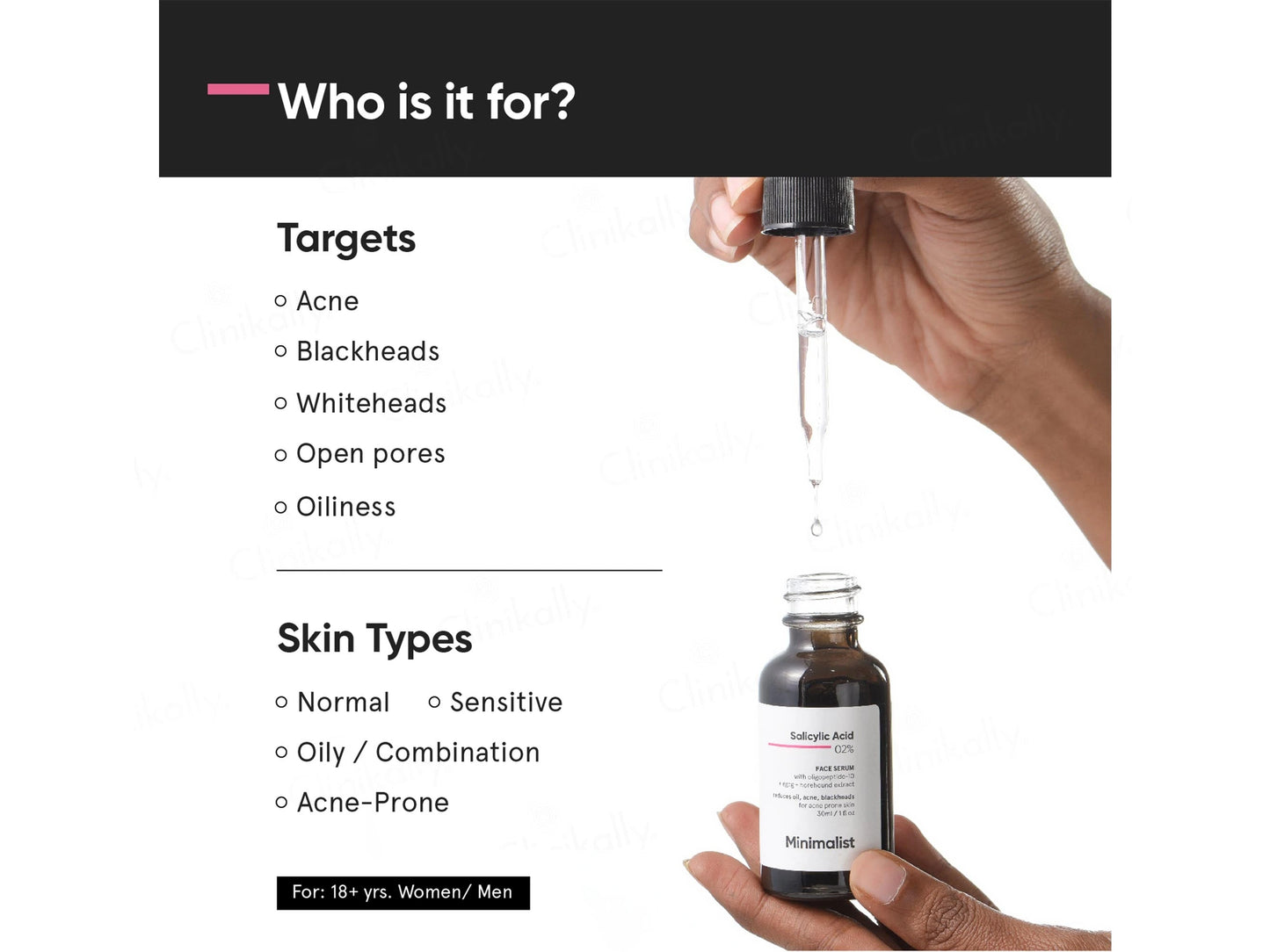 Minimalist 2 Percent Salicylic Acid Face Serum
