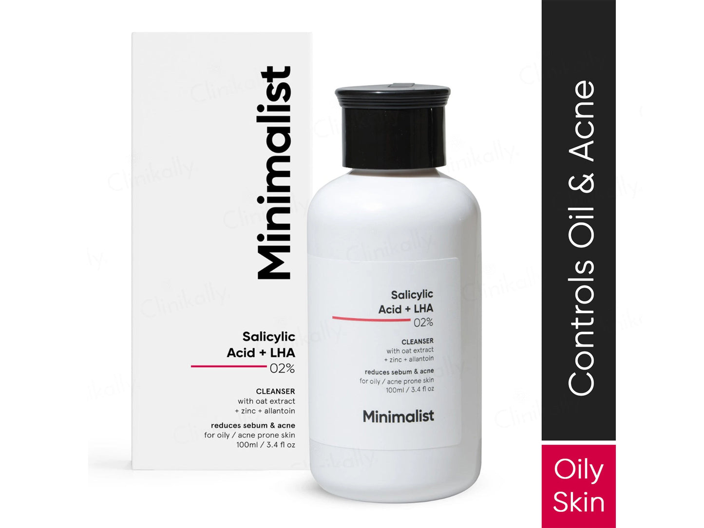 Minimalist 2 Percent Salicylic Acid  LHA Face Cleanser