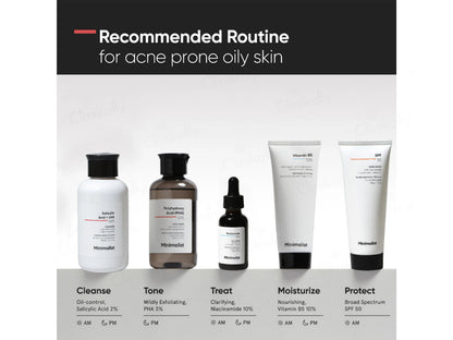 Minimalist 2 Percent Salicylic Acid  LHA Face Cleanser
