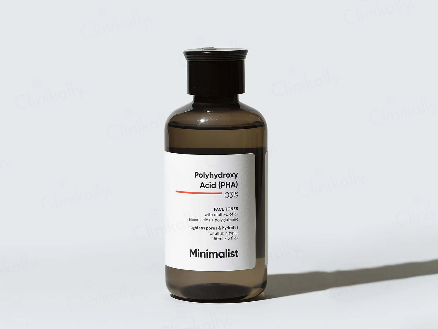 Minimalist 3 Percent Polyhydroxy Acid PHA Face Toner