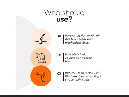 Minimalist 5 Percent Maleic Bond Repair Complex Hair Serum
