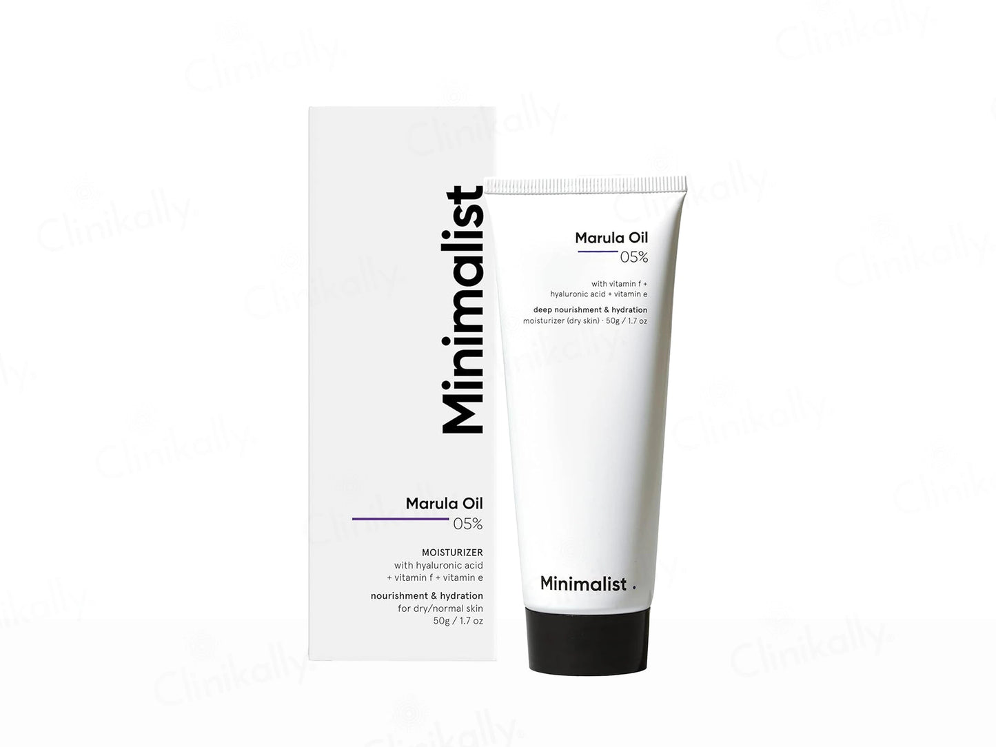 Minimalist 5 Percent Marula Oil Moisturizer For Dry Skin