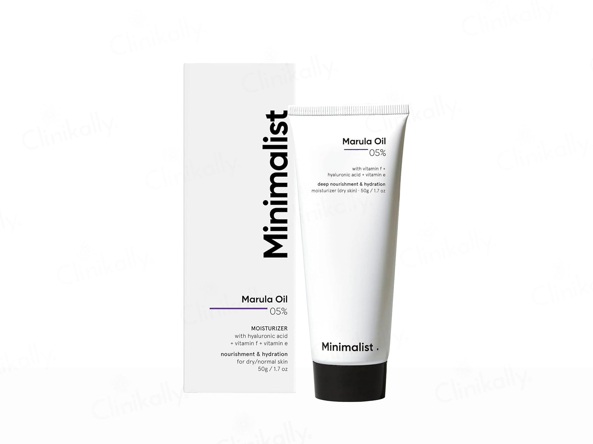 Minimalist 5 Percent Marula Oil Moisturizer For Dry Skin
