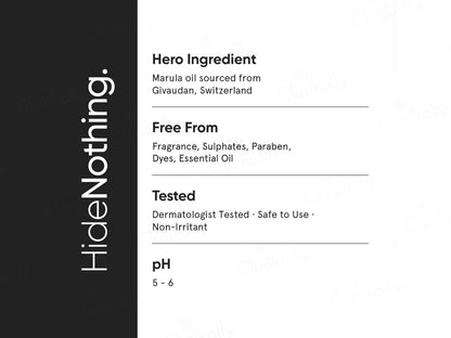 Minimalist 5 Percent Marula Oil Moisturizer For Dry Skin