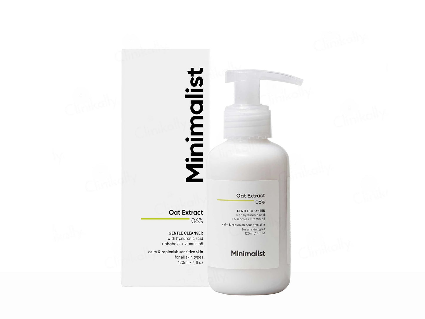 Minimalist 6 Percent Oat Extract Gentle Cleanser For Sensitive Skin