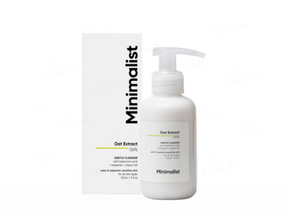 Minimalist 6 Percent Oat Extract Gentle Cleanser For Sensitive Skin