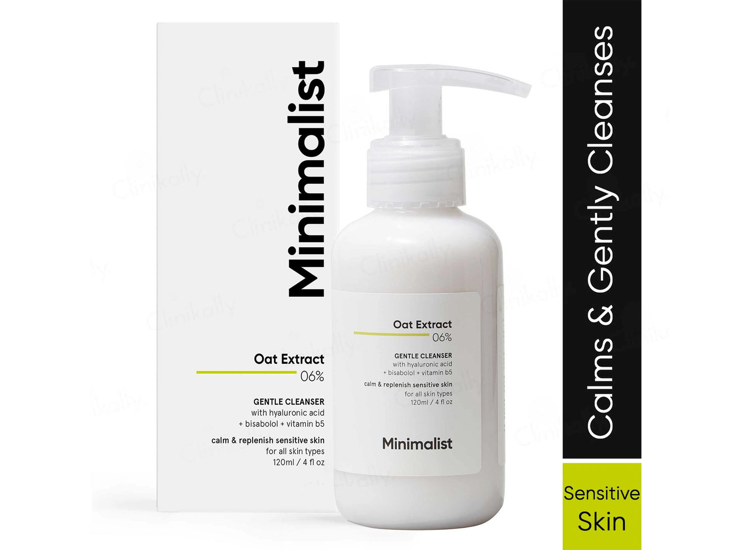Minimalist 6 Percent Oat Extract Gentle Cleanser For Sensitive Skin