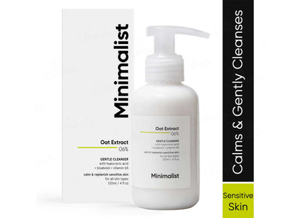 Minimalist 6 Percent Oat Extract Gentle Cleanser For Sensitive Skin