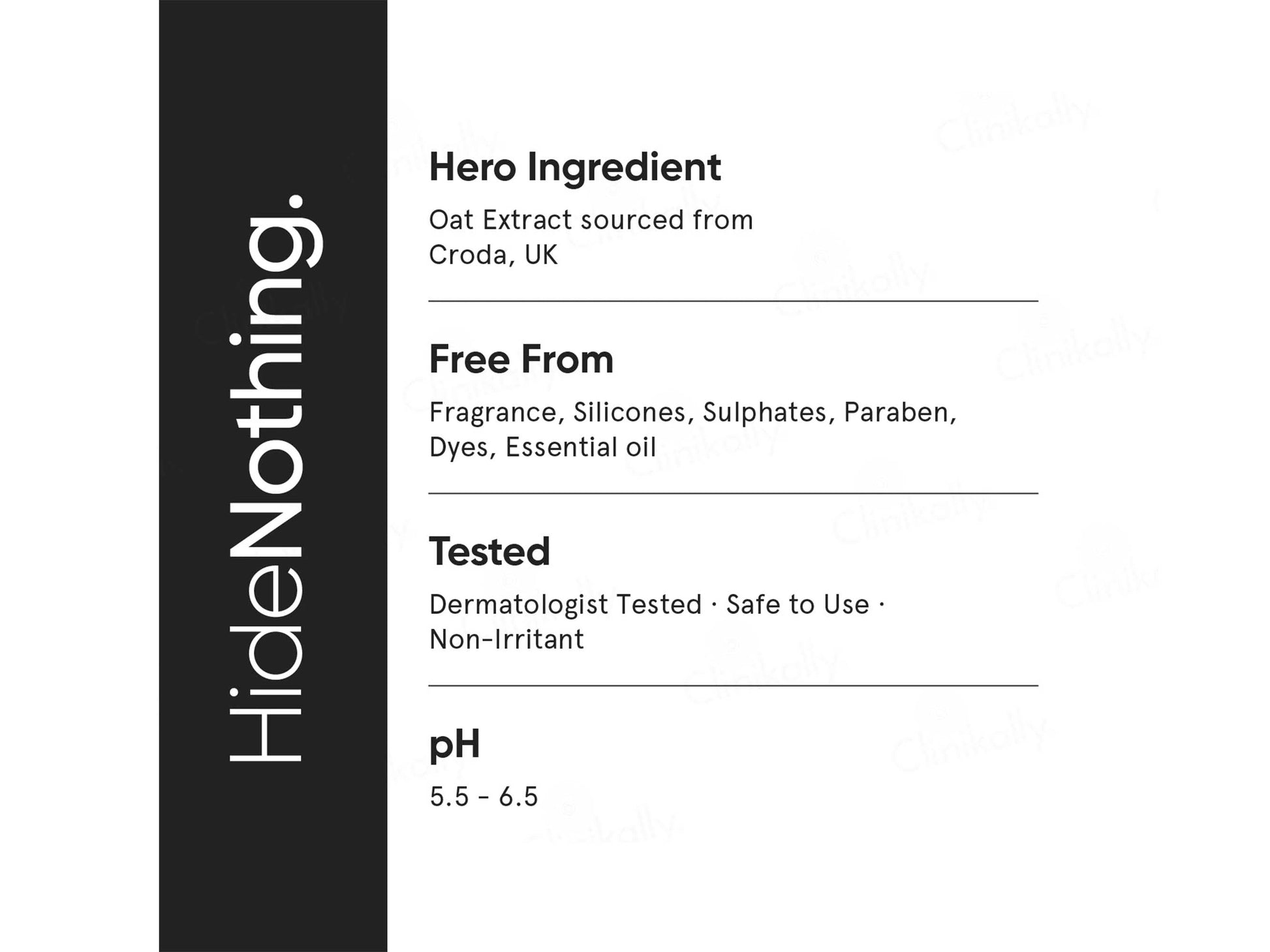 Minimalist 6 Percent Oat Extract Gentle Cleanser For Sensitive Skin
