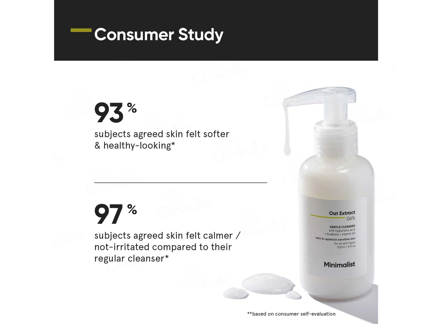 Minimalist 6 Percent Oat Extract Gentle Cleanser For Sensitive Skin