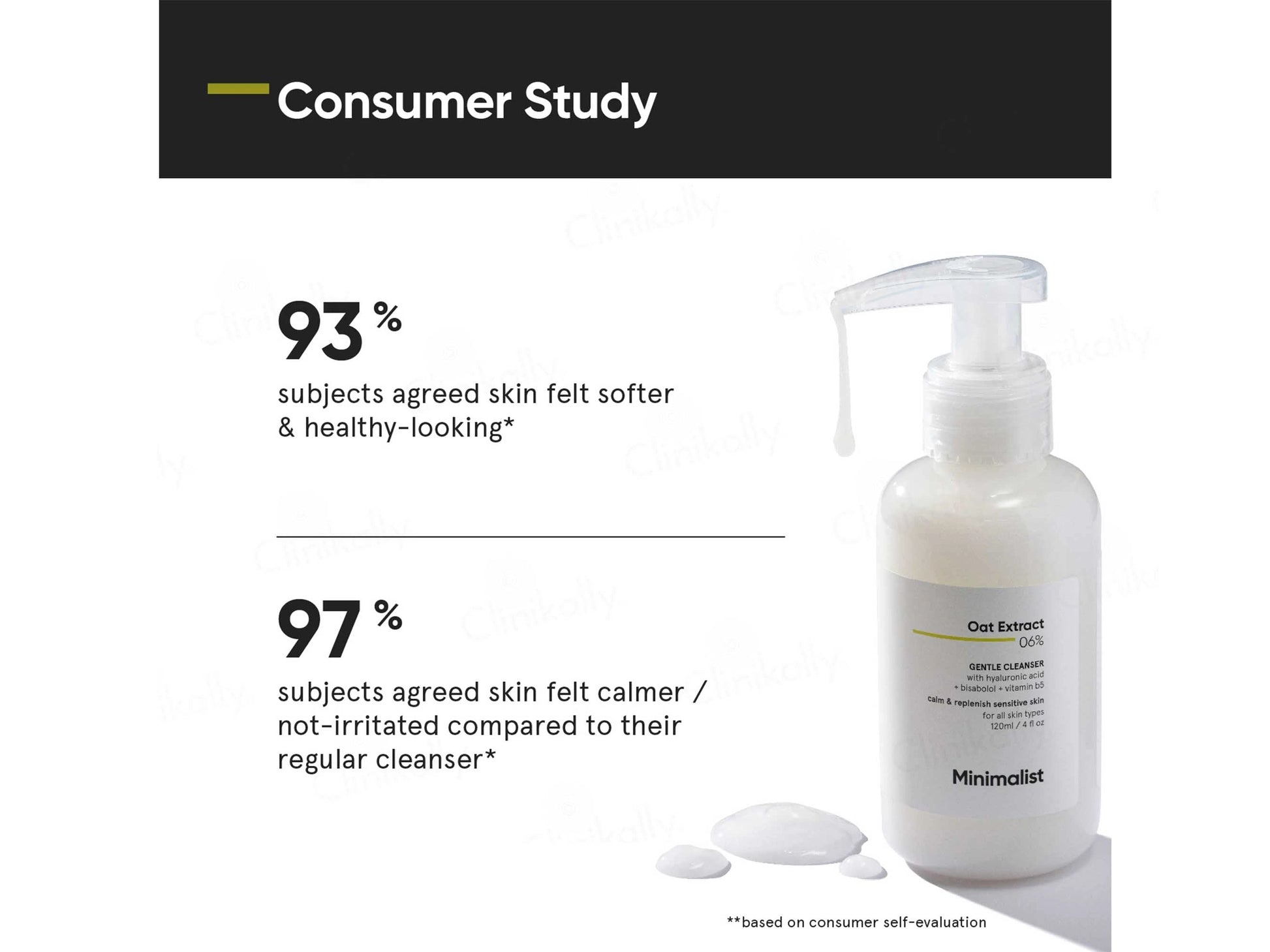 Minimalist 6 Percent Oat Extract Gentle Cleanser For Sensitive Skin