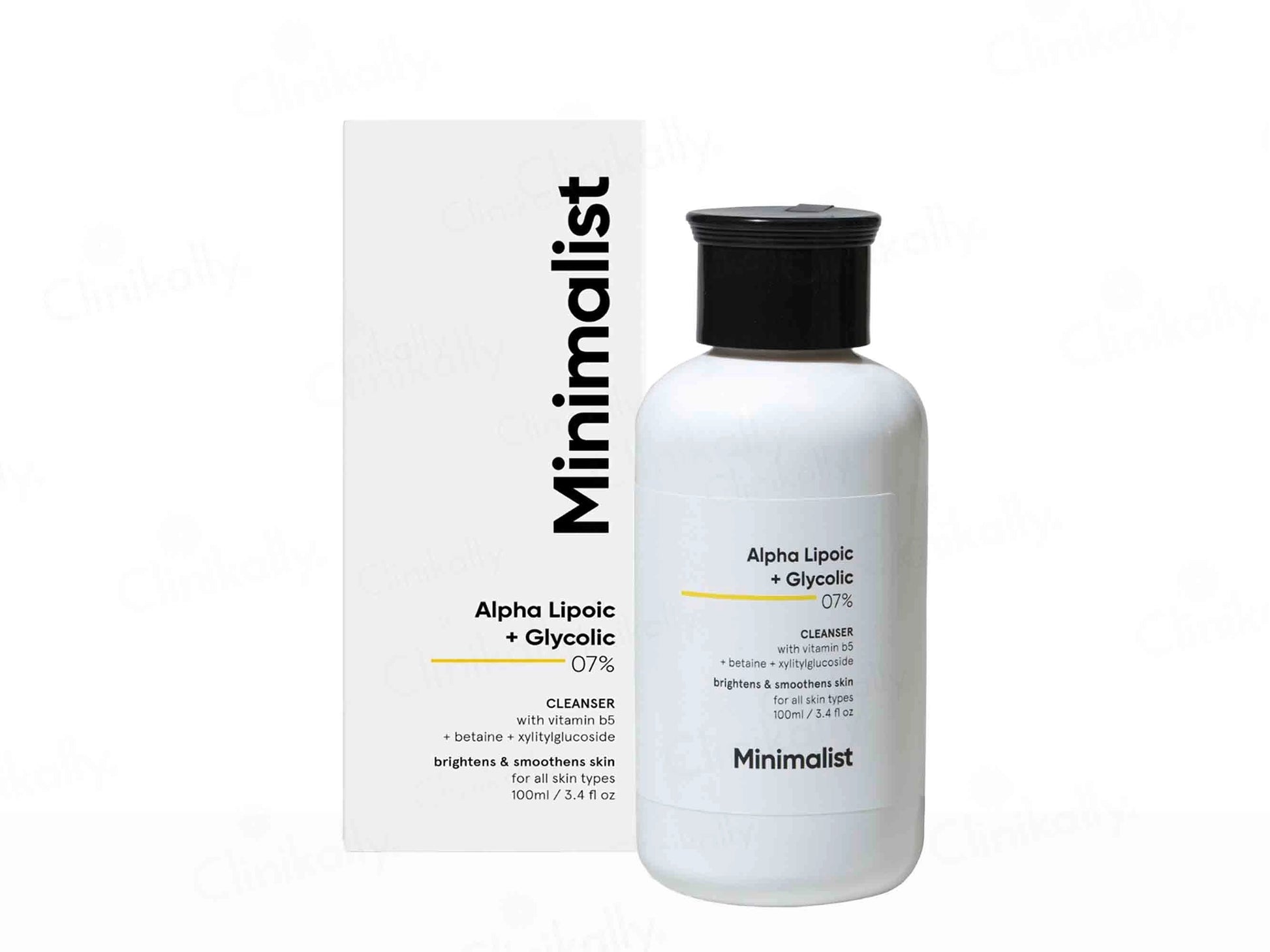 Minimalist 7 Percent ALA and  AHA Brightening Cleanser