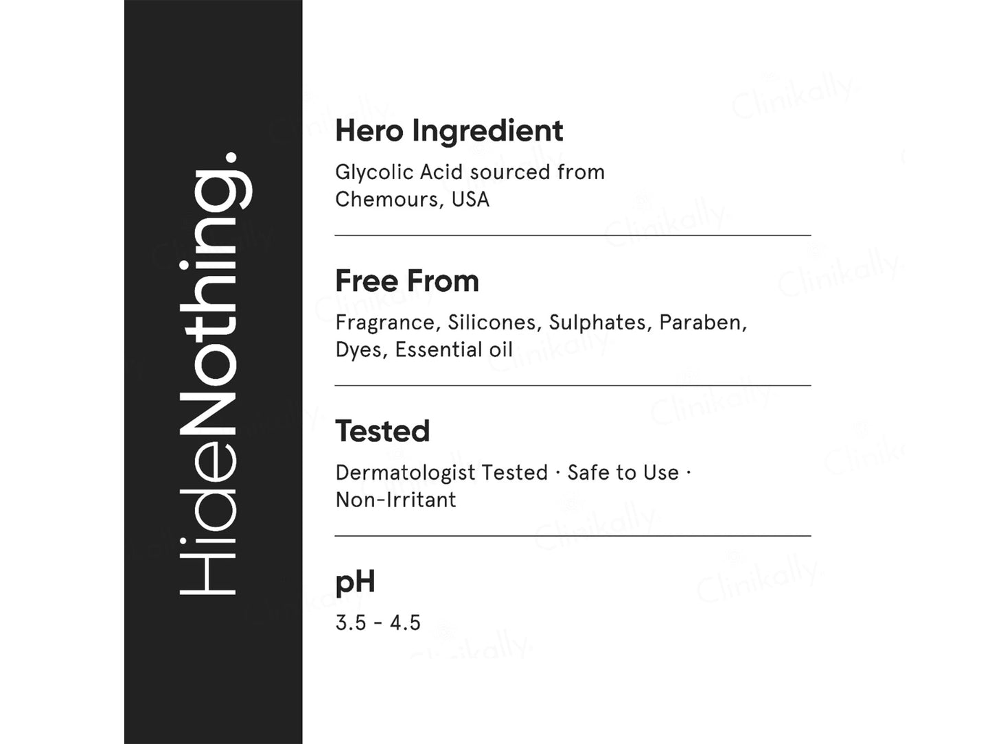 Minimalist 7 Percent ALA and  AHA Brightening Cleanser