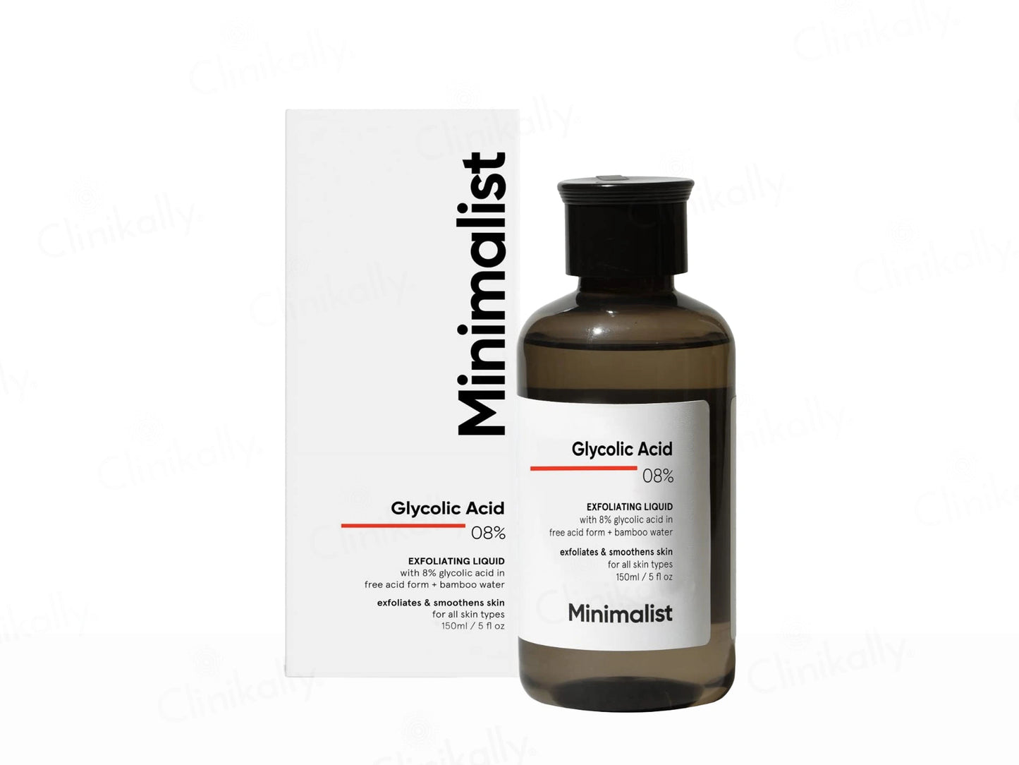 Minimalist 8 Percent Glycolic Acid Exfoliating Liquid