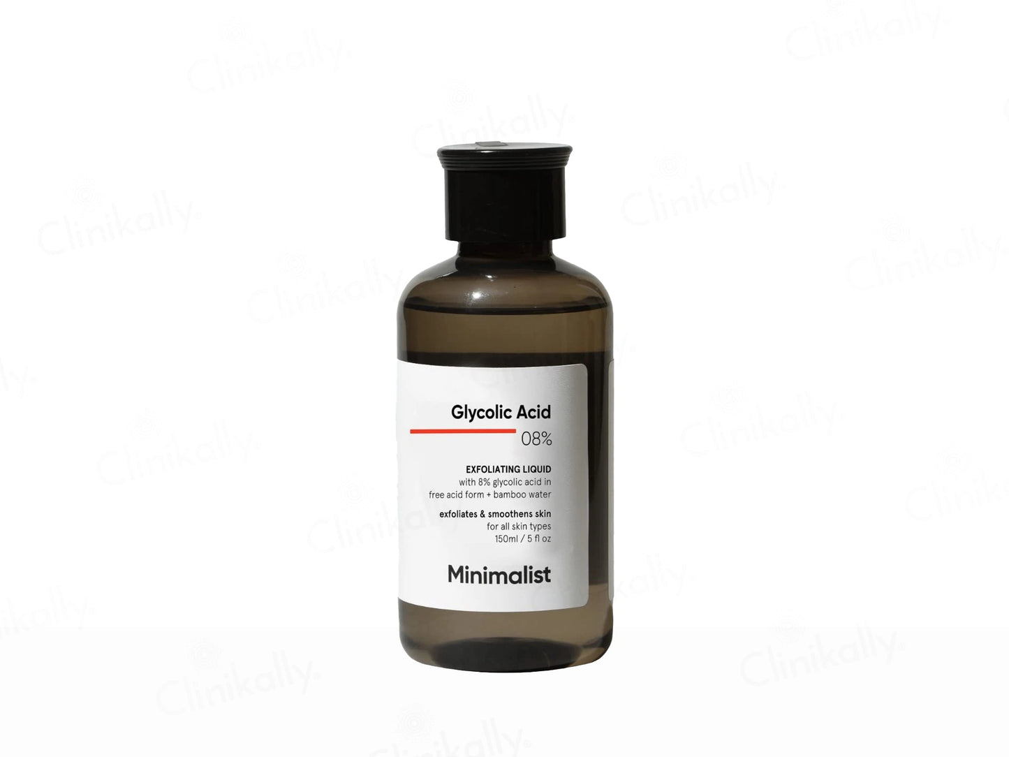 Minimalist 8 Percent Glycolic Acid Exfoliating Liquid