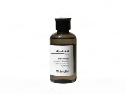 Minimalist 8 Percent Glycolic Acid Exfoliating Liquid