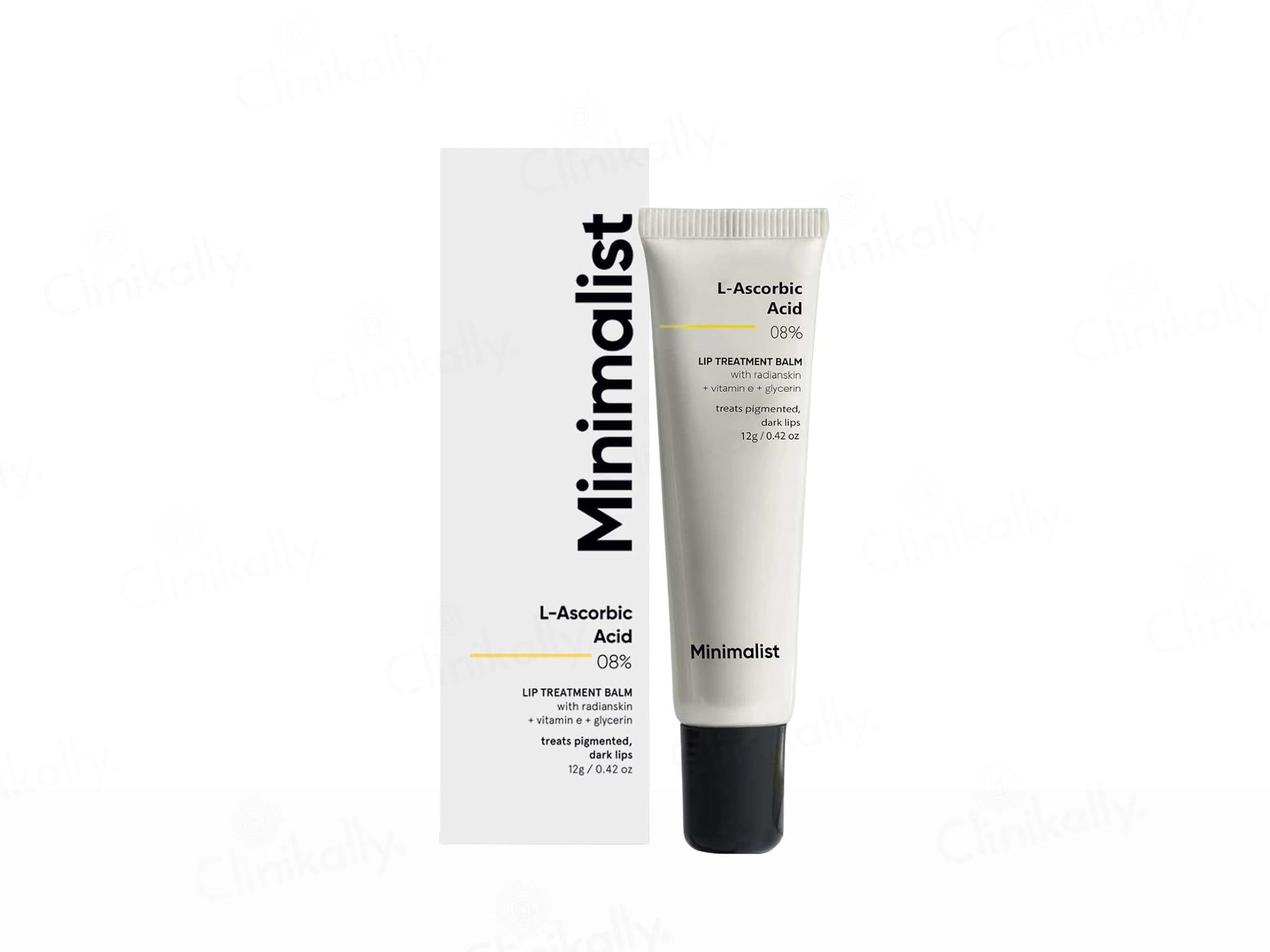 Minimalist 8 Percent L-Ascorbic Acid Lip Treatment Balm