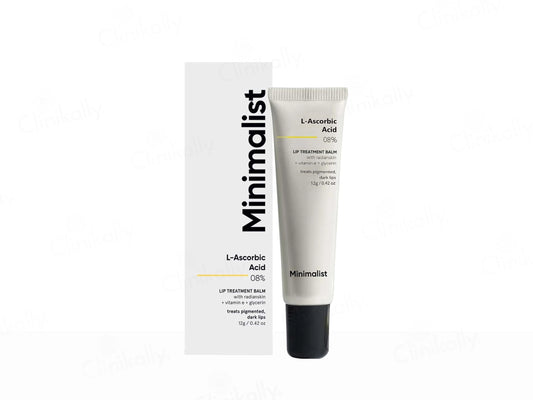 Minimalist 8 Percent L-Ascorbic Acid Lip Treatment Balm