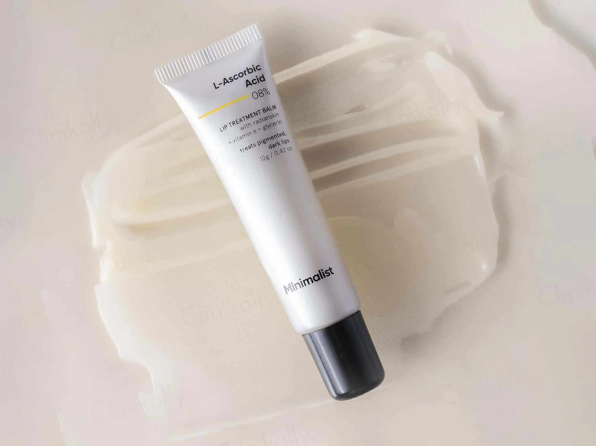 Minimalist 8 Percent L-Ascorbic Acid Lip Treatment Balm