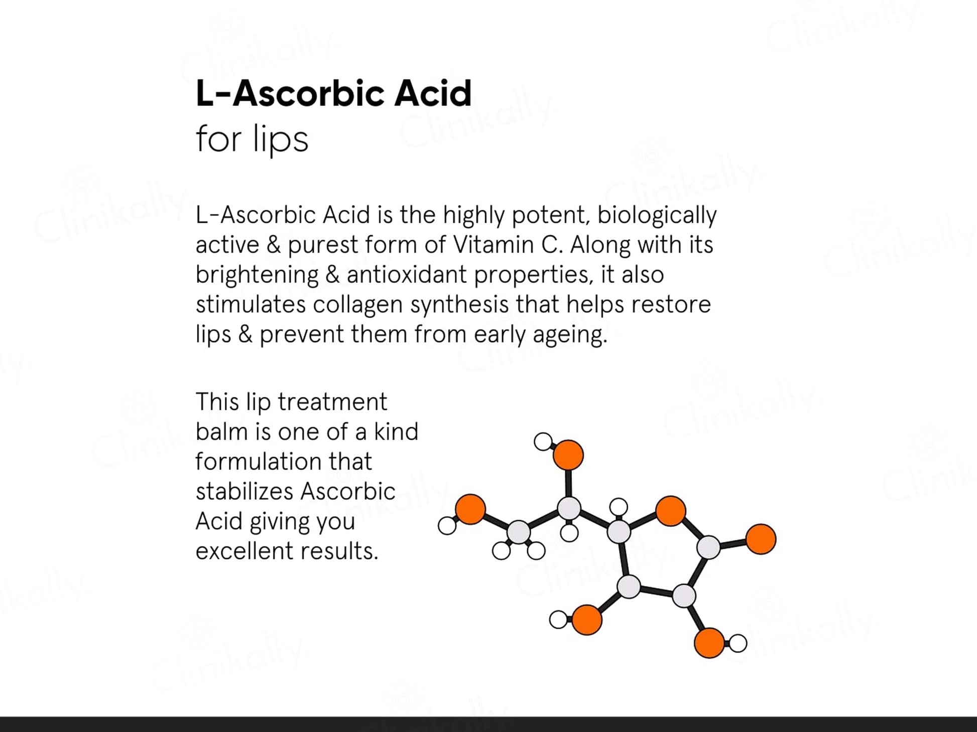 Minimalist 8 Percent L-Ascorbic Acid Lip Treatment Balm