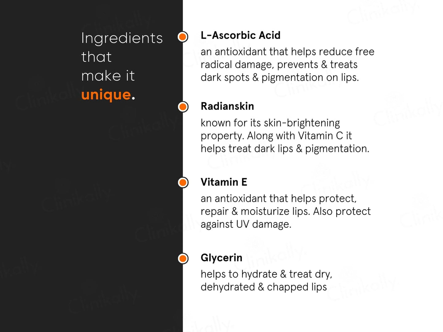 Minimalist 8 Percent L-Ascorbic Acid Lip Treatment Balm