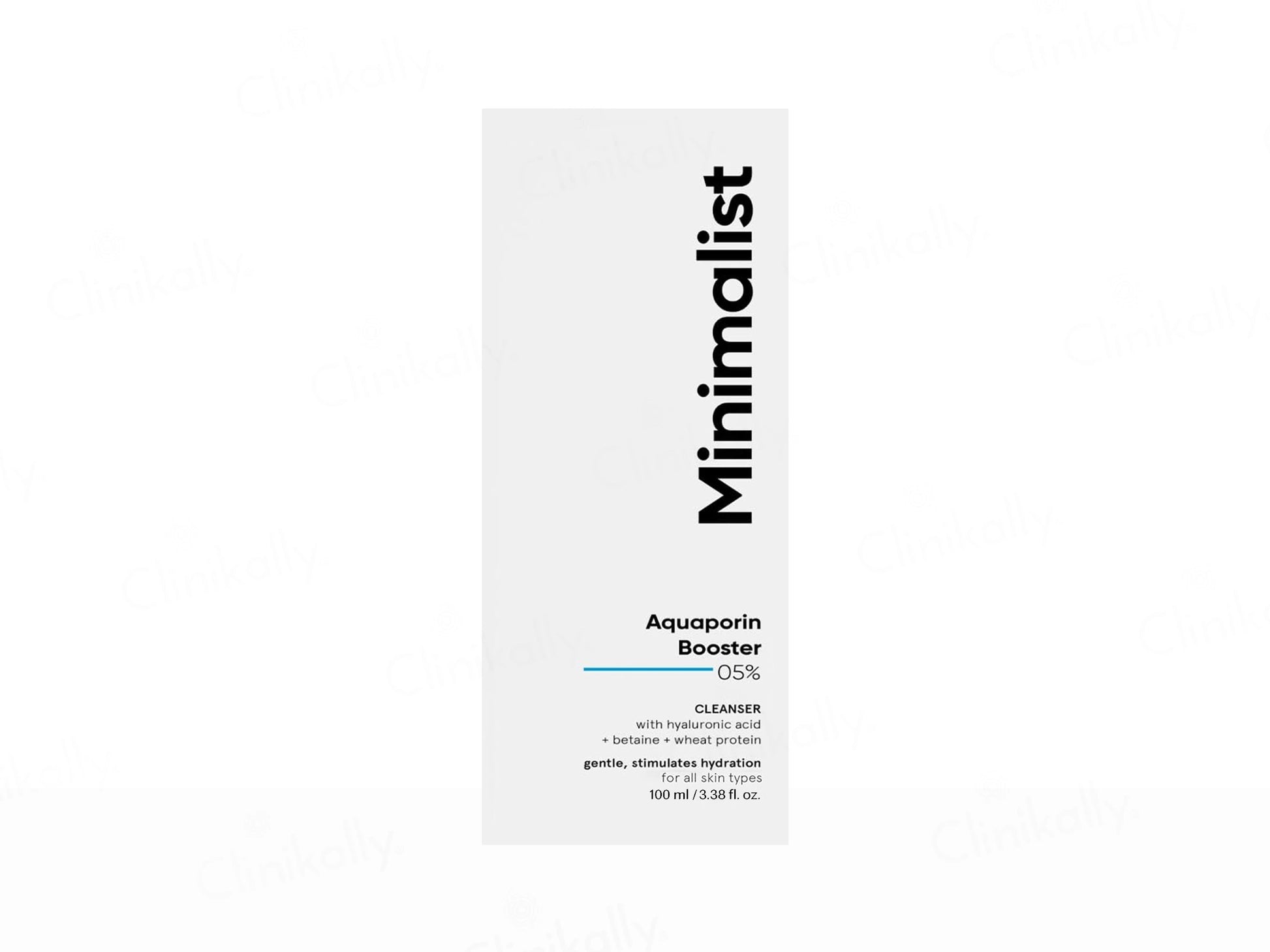 Minimalist Aquaporin Booster 0.5 Percent Cleanser